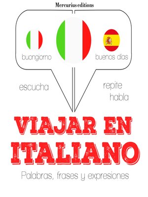 cover image of Viajar en italiano
